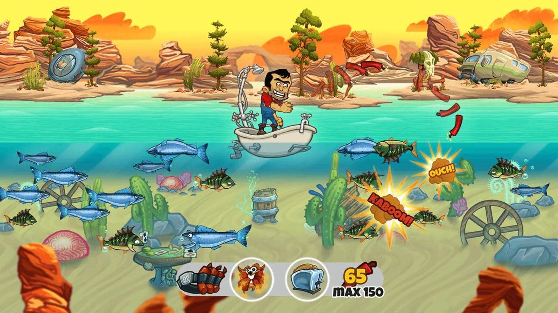 Fishing Games